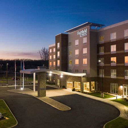 Fairfield Inn & Suites Columbus New Albany Exterior foto