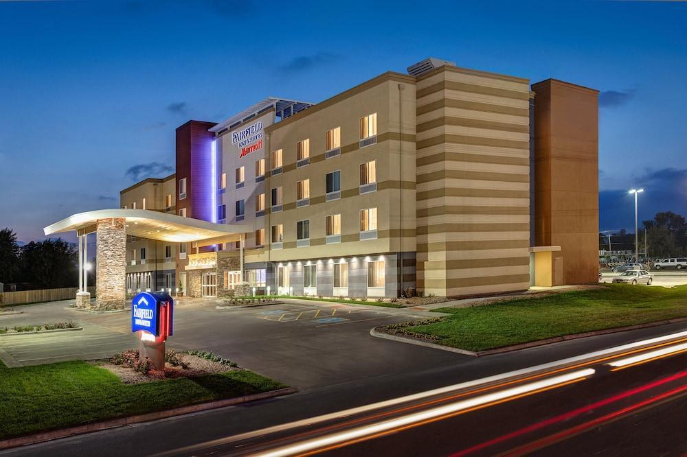 Fairfield Inn & Suites Columbus New Albany Exterior foto