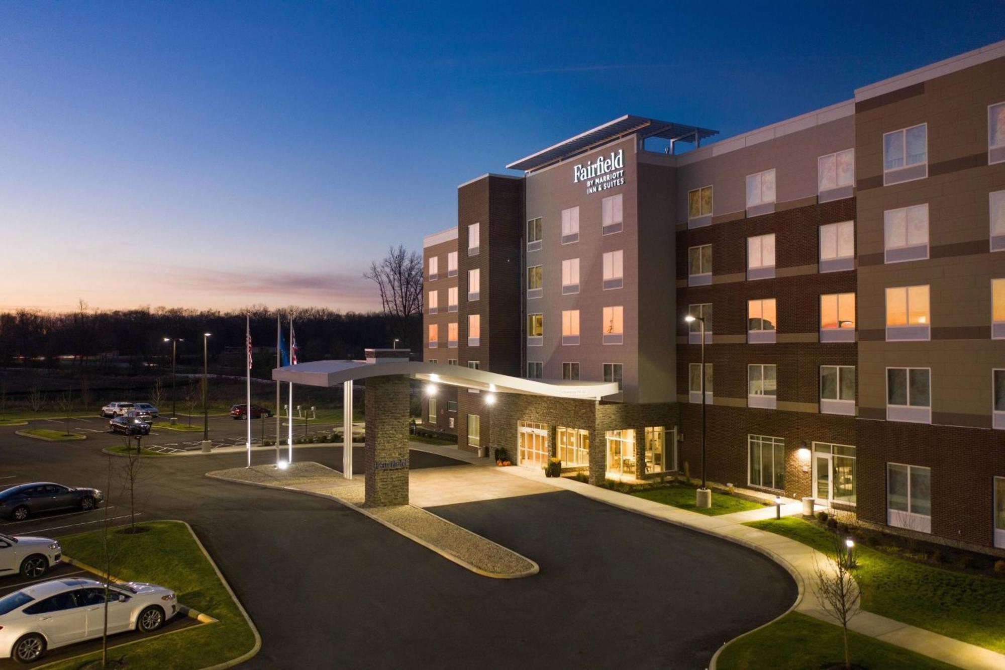 Fairfield Inn & Suites Columbus New Albany Exterior foto